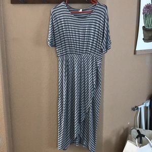 Pink Blush Maternity Dress